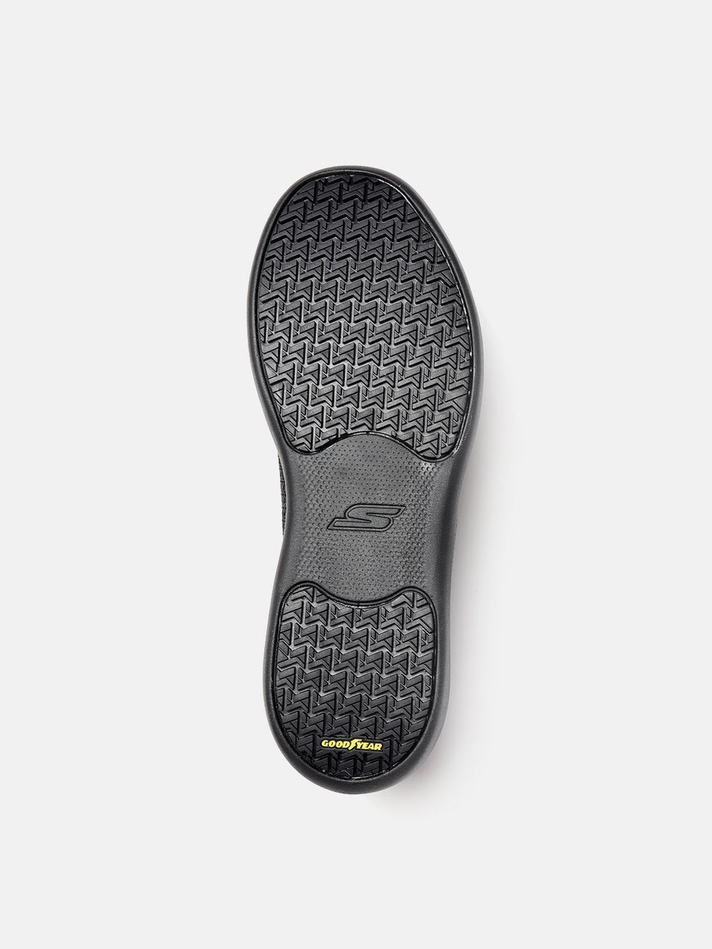  Skechers Men Black Mesh GO WALK STABILITY - PROGRESS Non-Marking Shoes