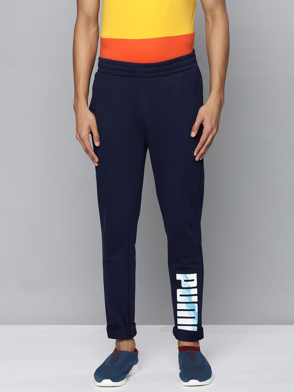 Puma Printed DryCELL Slim Fit Track Pants