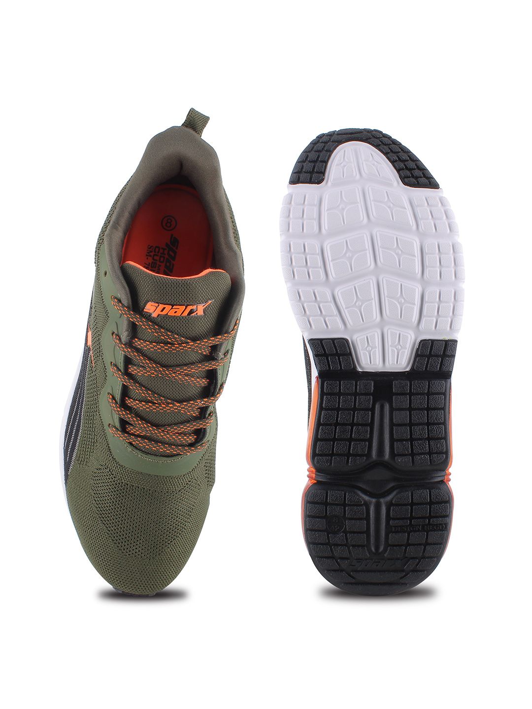  Sparx Men Mesh Running Non-Marking Shoes