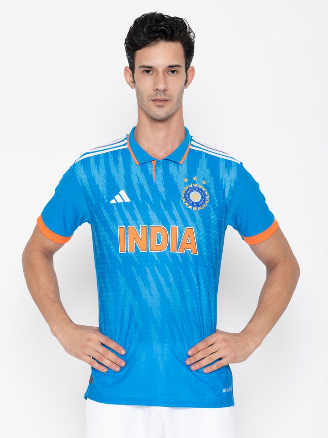  ADIDAS Official Indian ODI Cricket Jersey