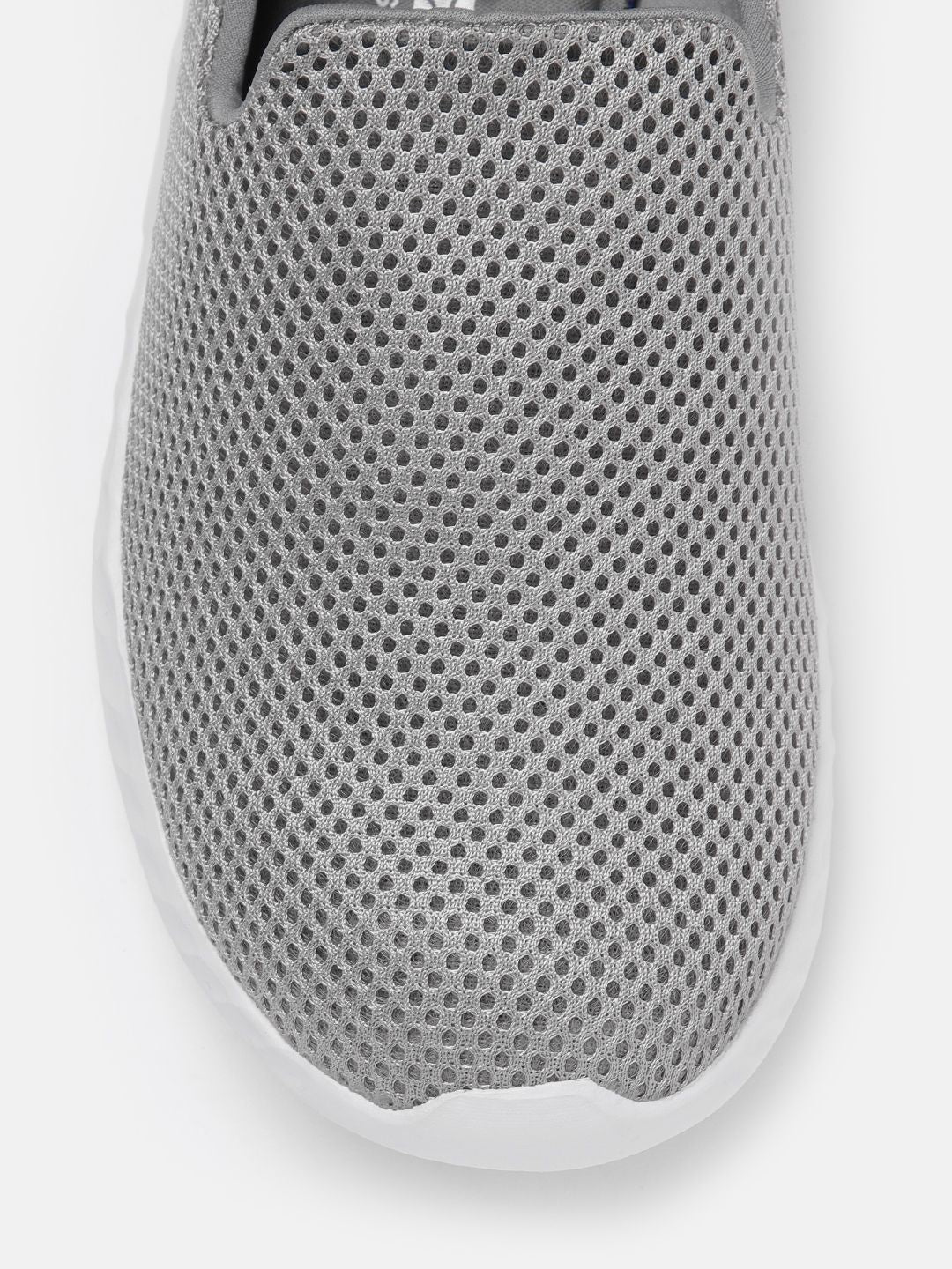  Reebok Men Woven Design Inbound Slip-On Walking Shoes