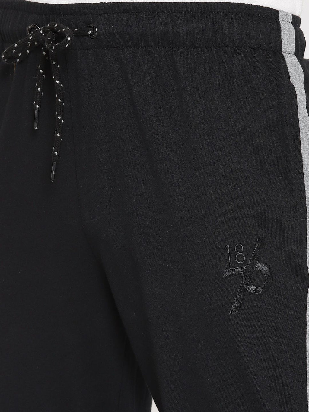  Jockey Men Black Solid Track Pants