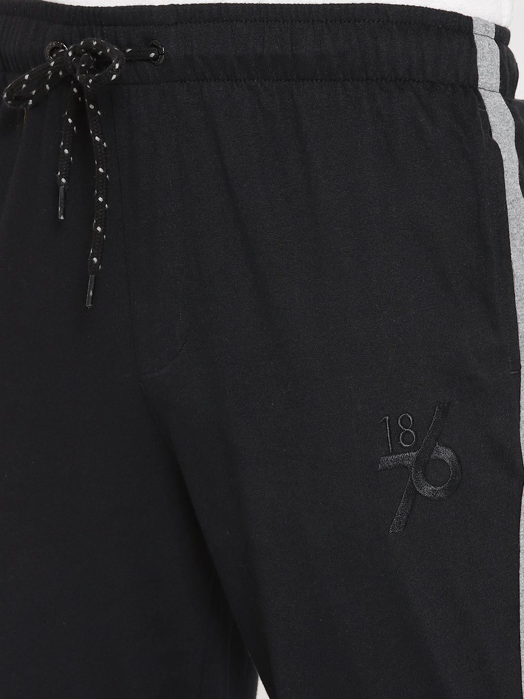  Jockey Men Black Solid Track Pants