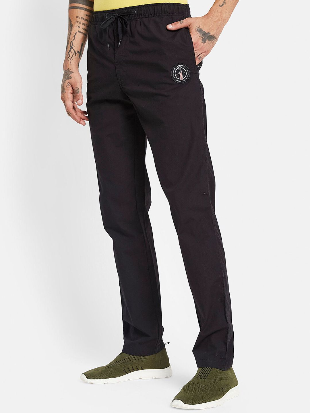  Octave Men Mid-Rise Track Pant