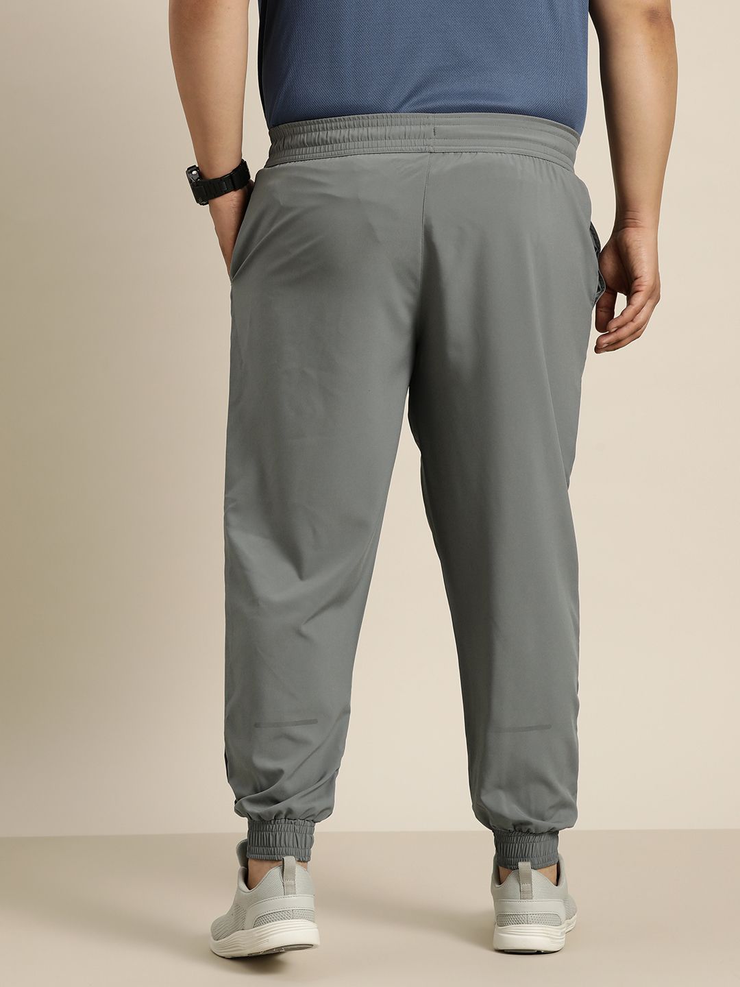  Sztori Men Plus Size Quick Dry Regular Fit Joggers