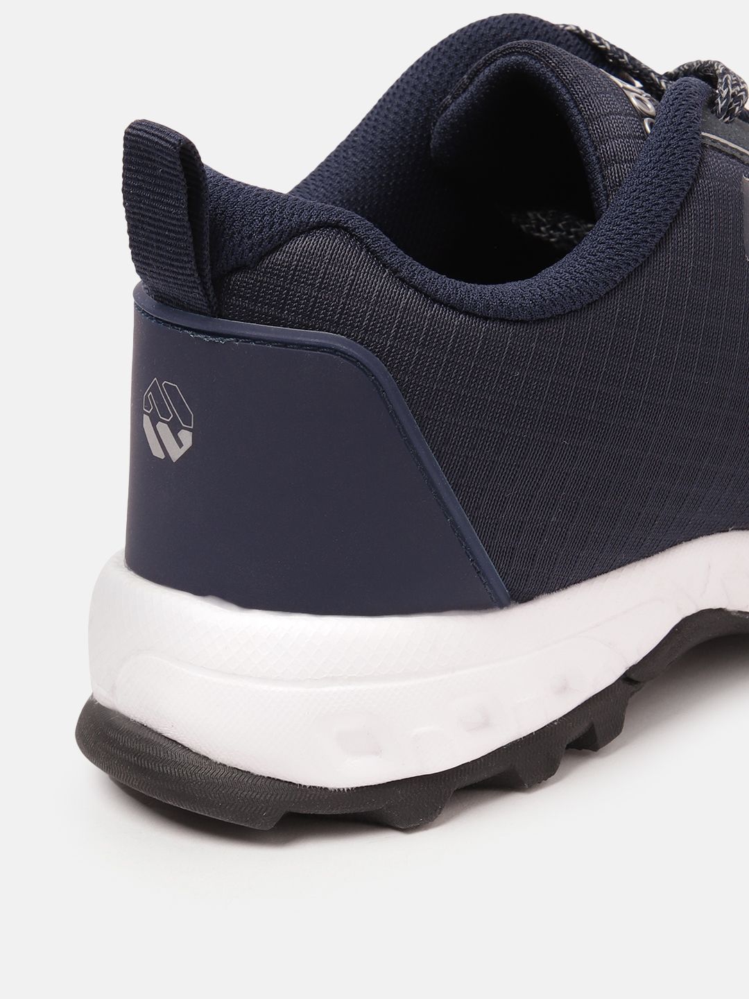  Woodland Woodsport Men Self-Checked Running Shoes