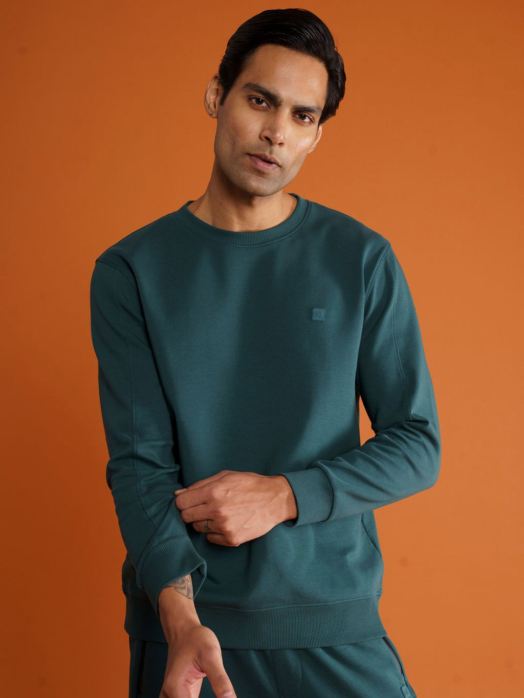  DAMENSCH Men Pullover Statement Sweatshirt