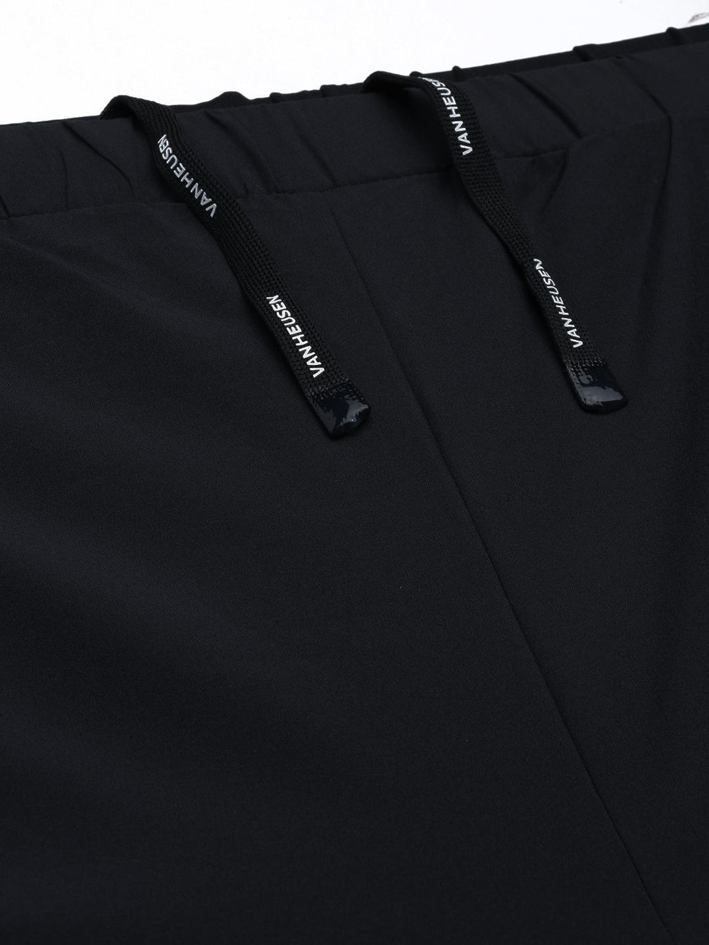  Van Heusen Flex Men Brand Logo Printed Slim Fit Sports Track Pants