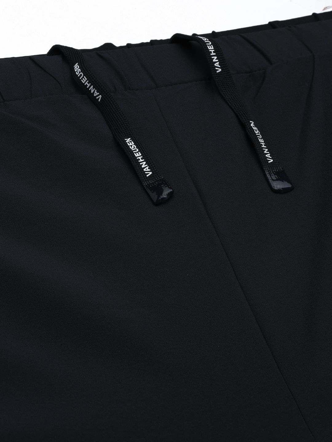  Van Heusen Flex Men Brand Logo Printed Slim Fit Sports Track Pants