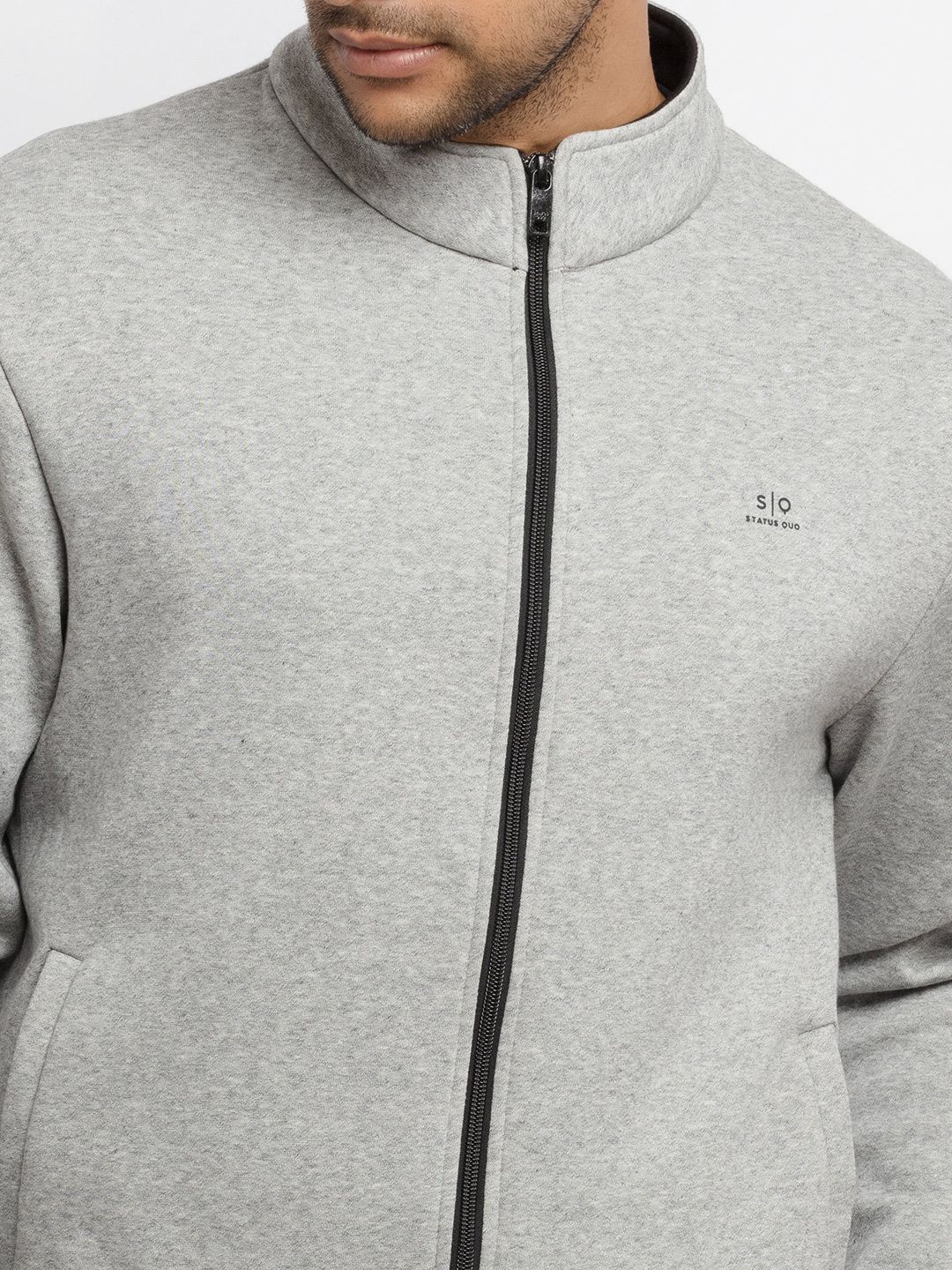  Status Quo Men Grey Sweatshirt
