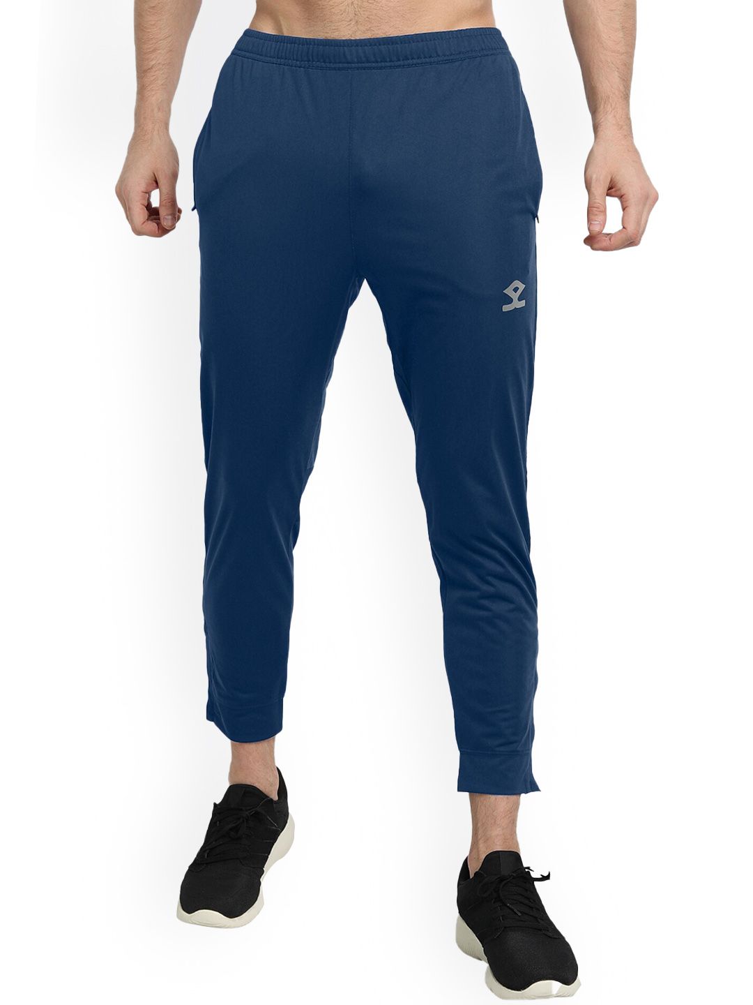  Shrey Men Tapered Leg Fit Sports Track Pants