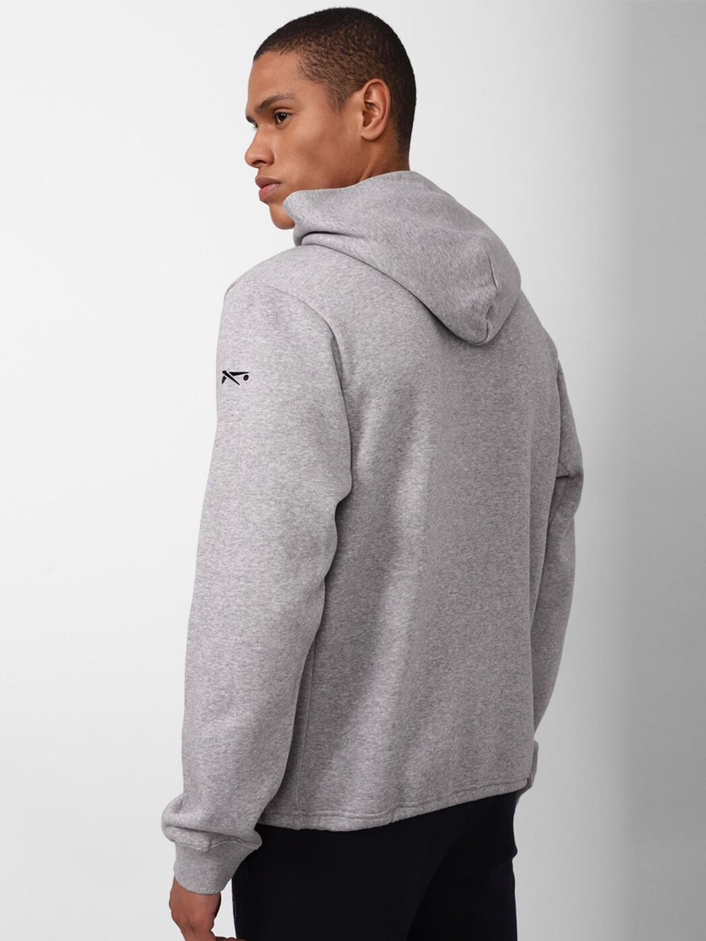  Reebok Men Rbk Classics BB City League FLC Hood Sweatshirt
