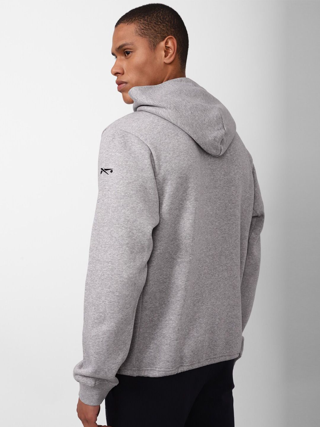  Reebok Men Rbk Classics BB City League FLC Hood Sweatshirt