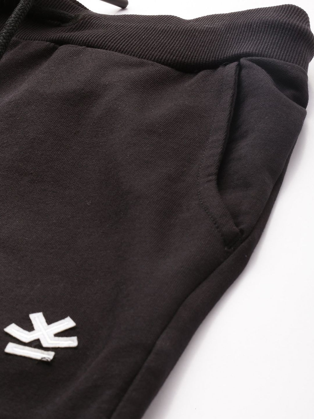  WROGN Men Black Slim Fit Joggers
