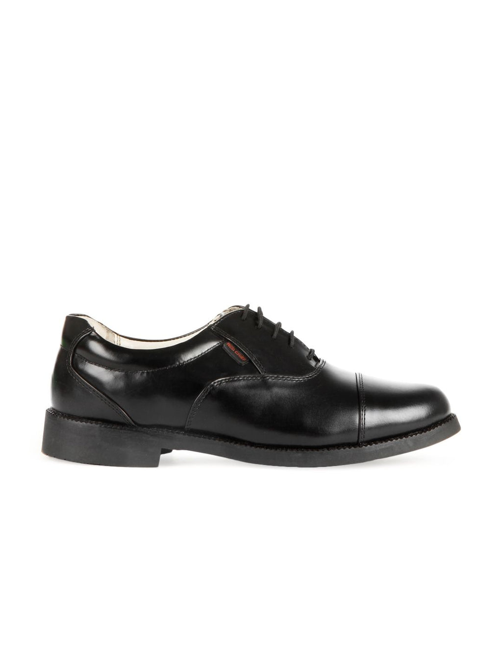  Red Chief Men Black Leather Shoes