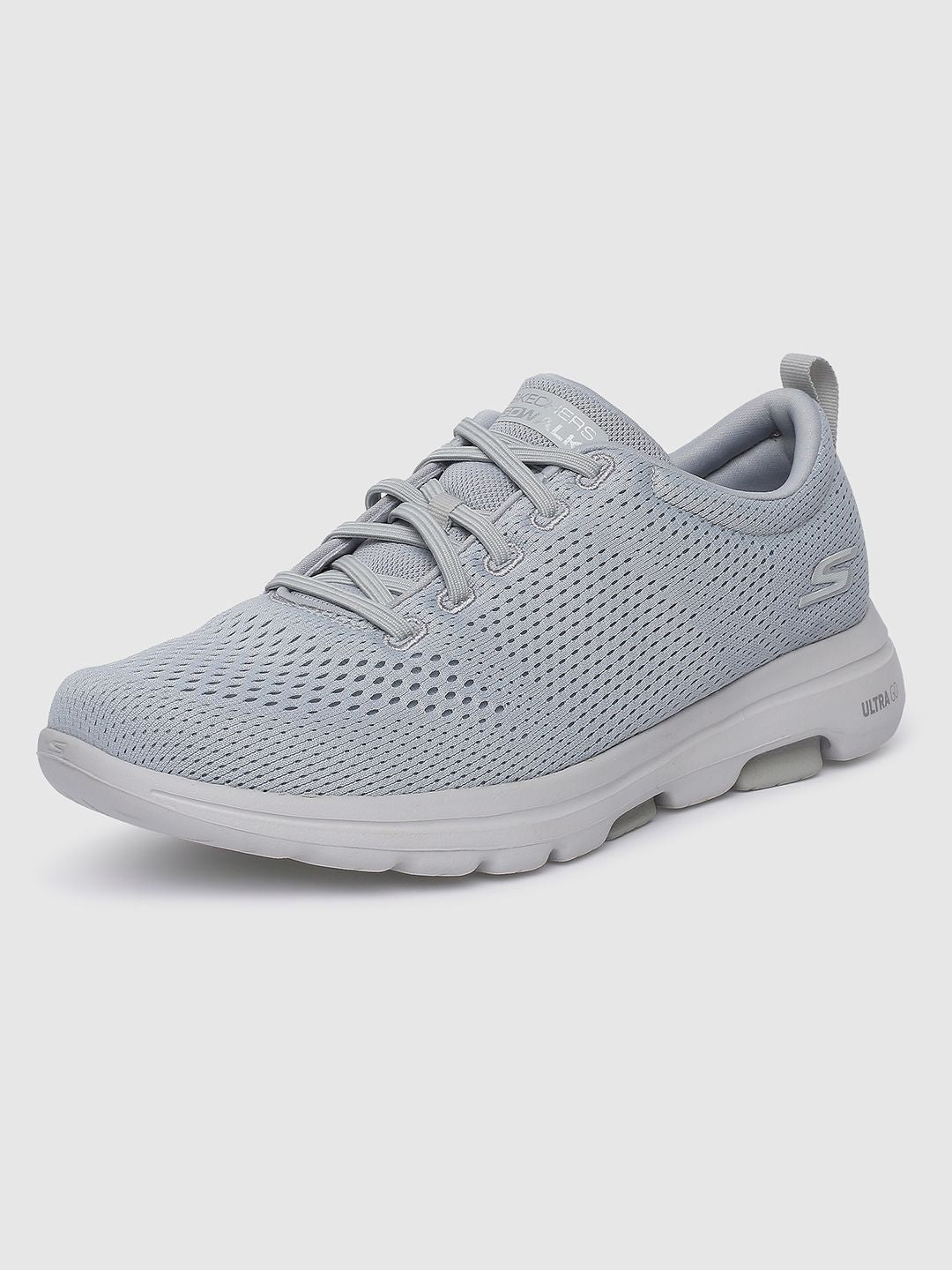  Skechers Men Grey Go Walk 5 Warwick Walking Shoes