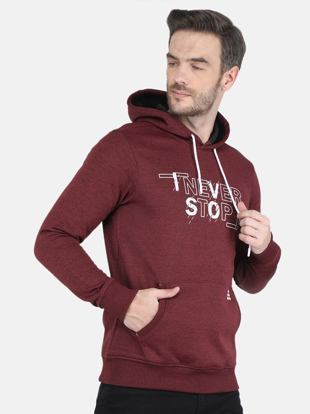  Rock.it Printed Hooded Sweatshirt