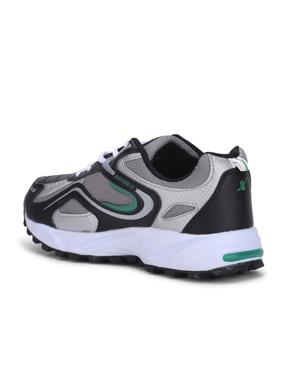  Sparx Men SM-171 Black & Green Sports Shoes