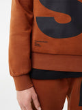  Lacoste Men Printed Pure Cotton Sweatshirt