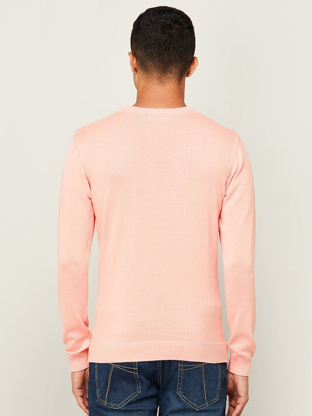  Fame Forever By Lifestyle Men Pink Sweatshirt