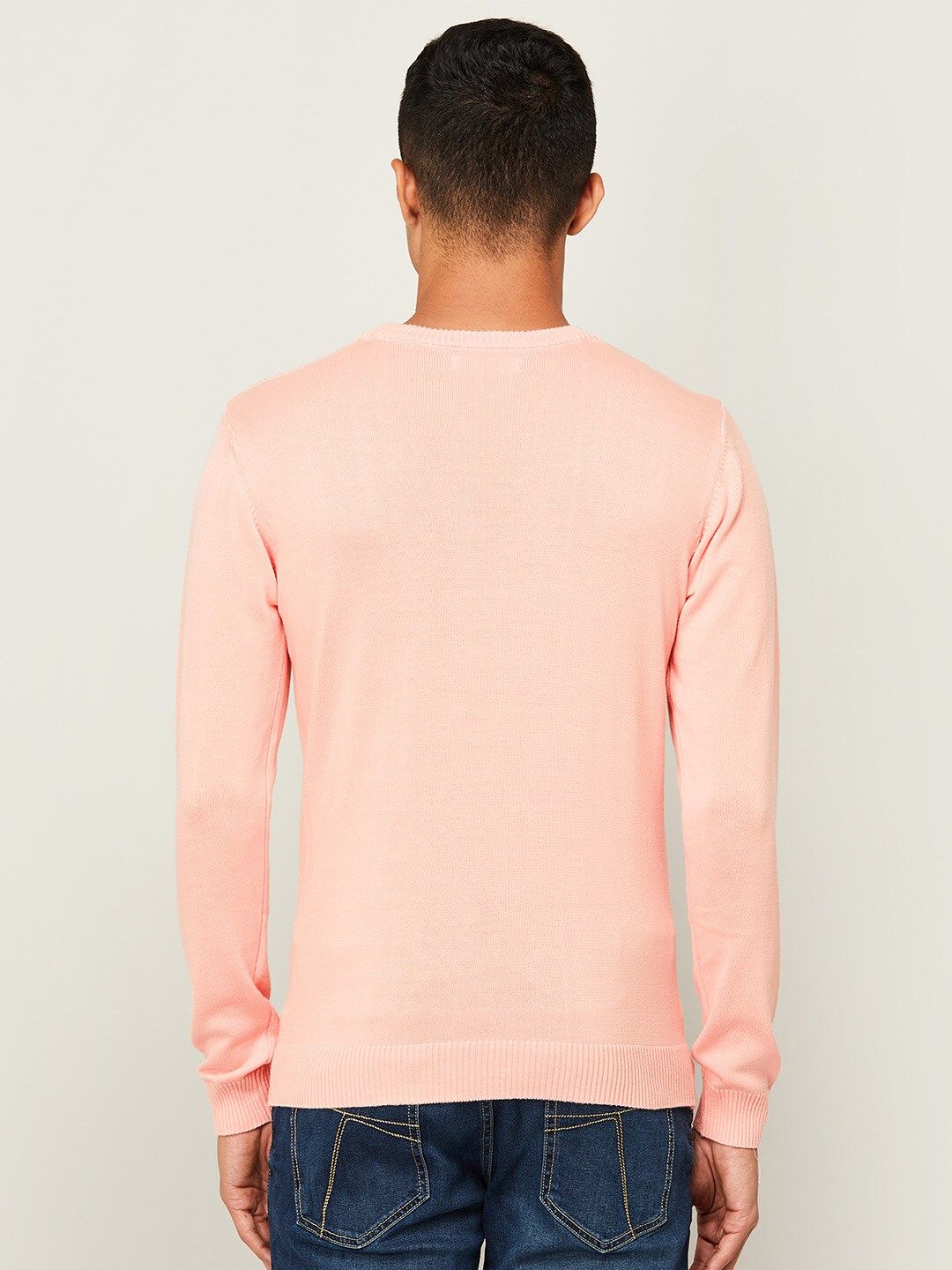  Fame Forever By Lifestyle Men Pink Sweatshirt