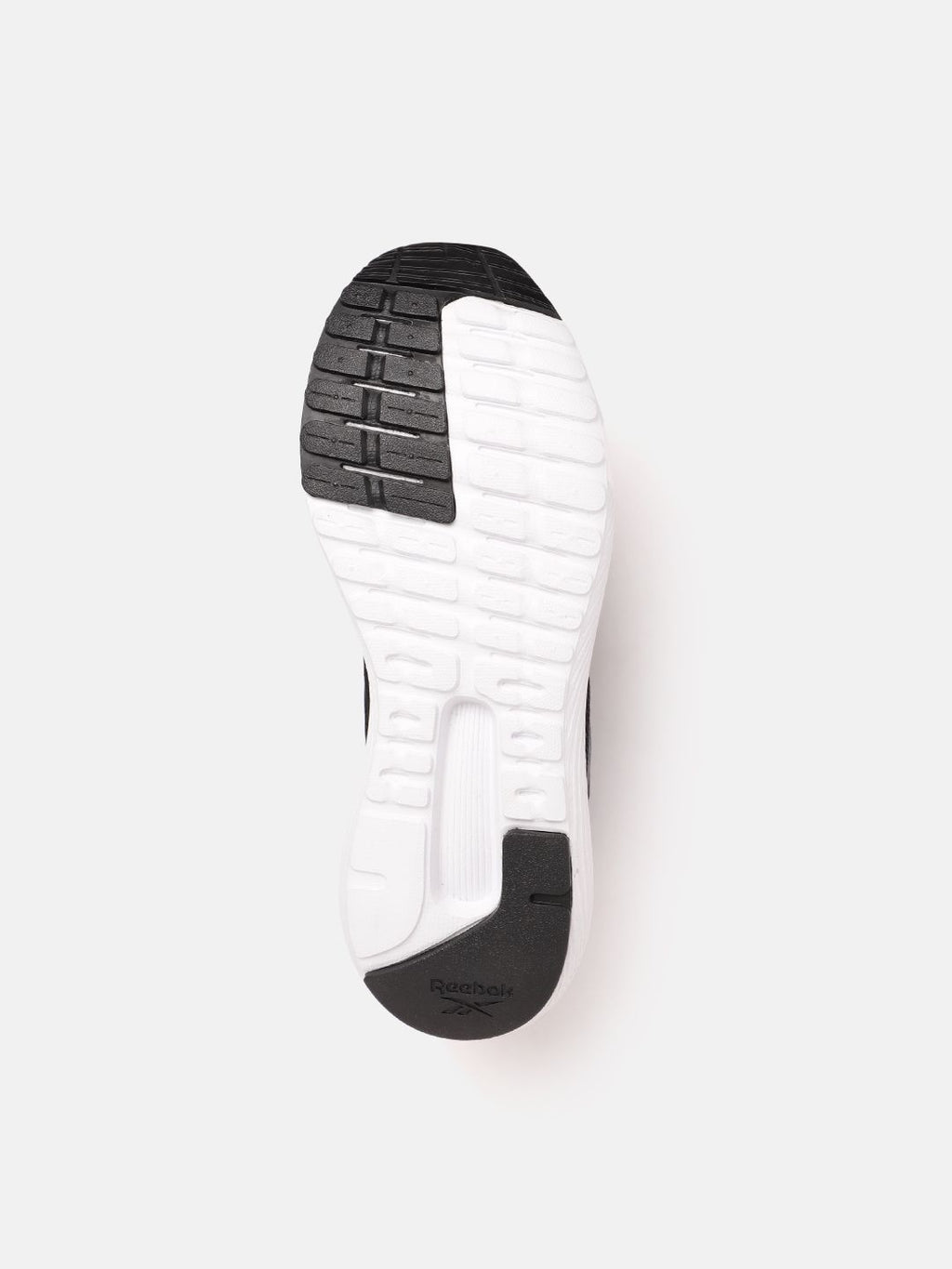  Reebok Men Woven Design Effect Runner Shoes