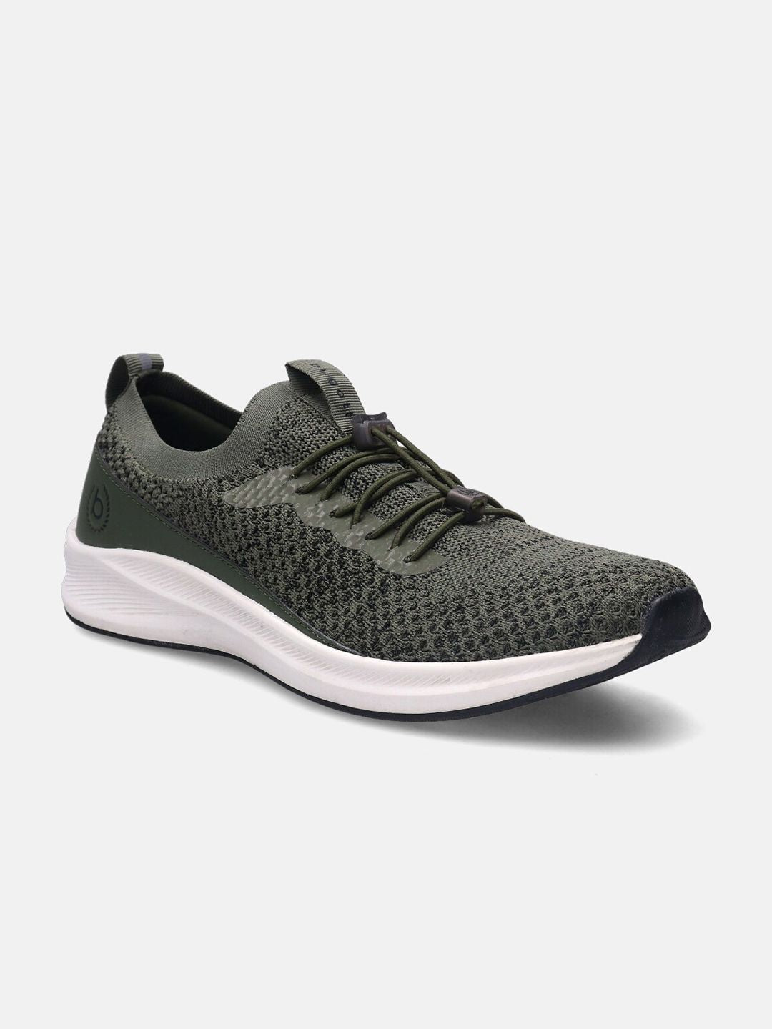  Bugatti Takka Dark Green Knitted Athileisure