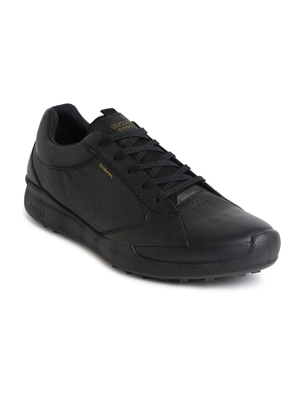  ECCO Men Biom Hybrid Leather Golf Marking Shoes