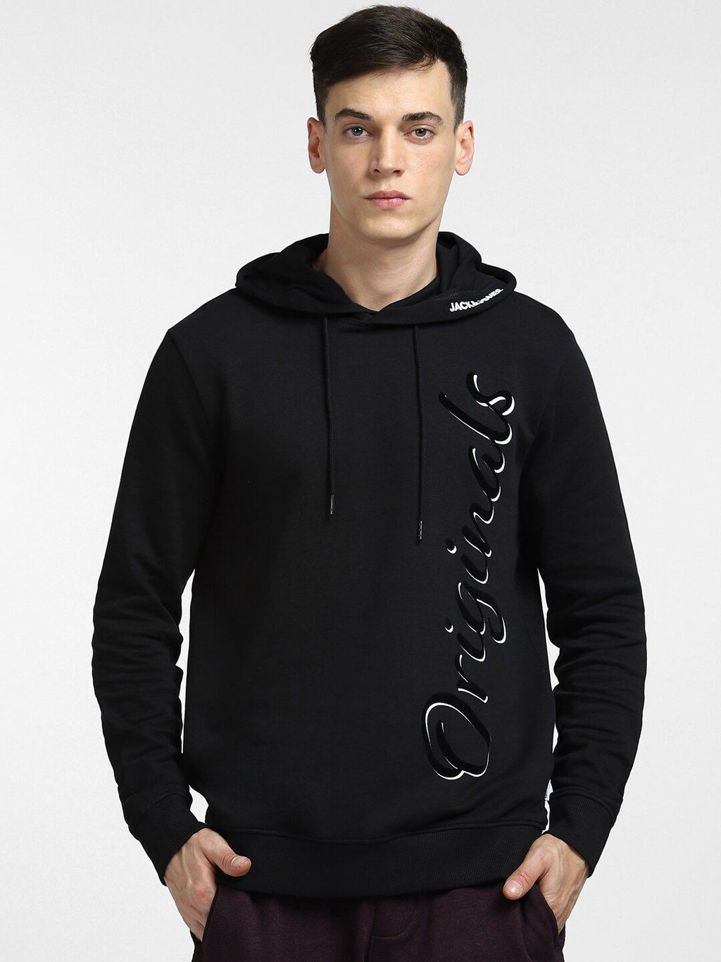  Jack & Jones Men Hooded Sweatshirt