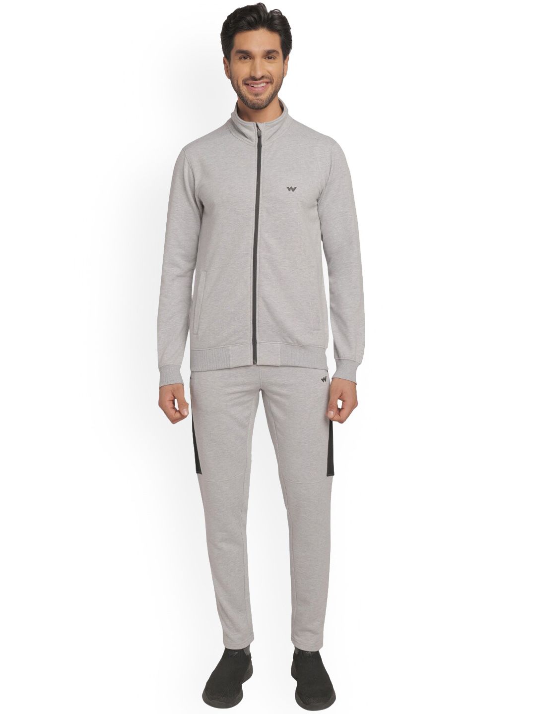  Wildcraft Men Solid Tracksuits