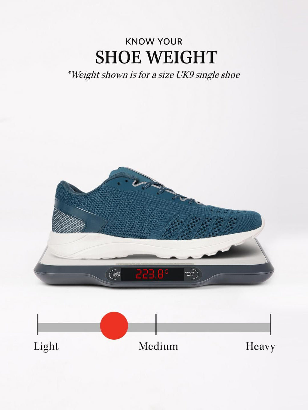  HRX By Hrithik Roshan Men Blue Running Shoes