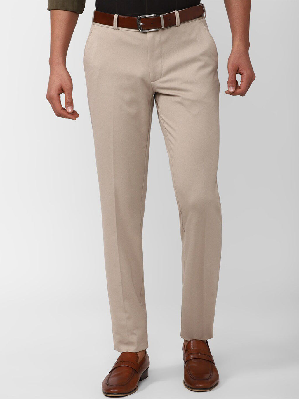  Van Heusen Sport Men Slim Fit Formal Trousers