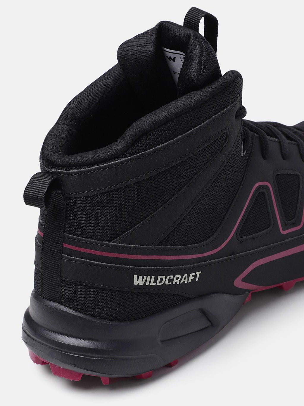  Wildcraft Men Magellan Hypagrip Mid-Top Trekking Shoes