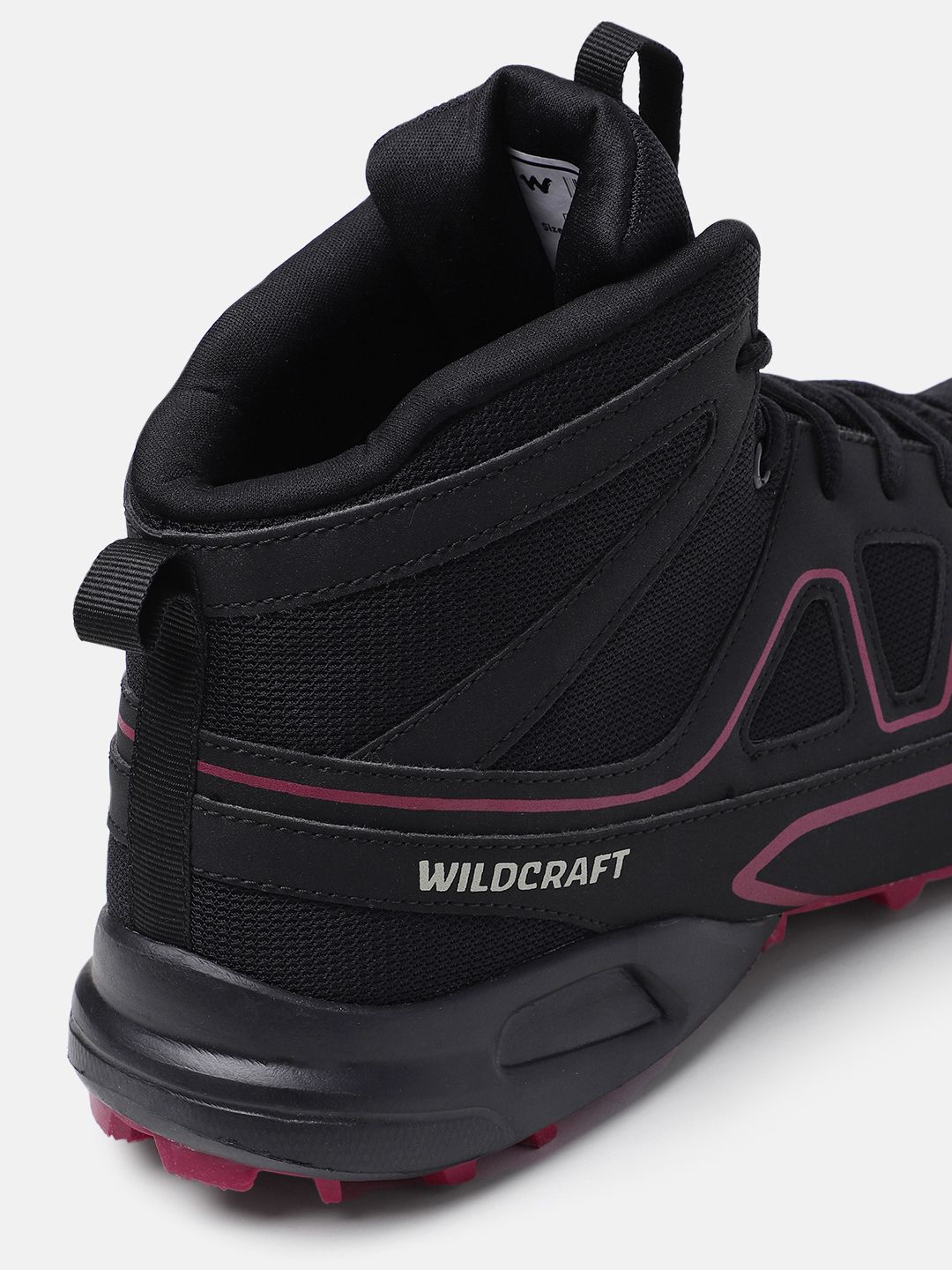 Wildcraft Men Magellan Hypagrip Mid-Top Trekking Shoes