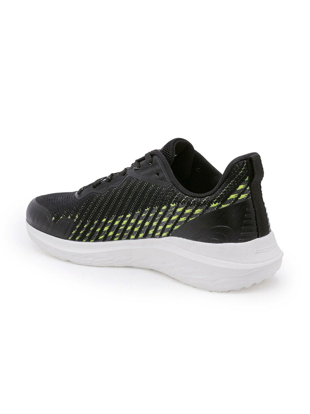  Red Tape Men Black Textile Walking Shoes