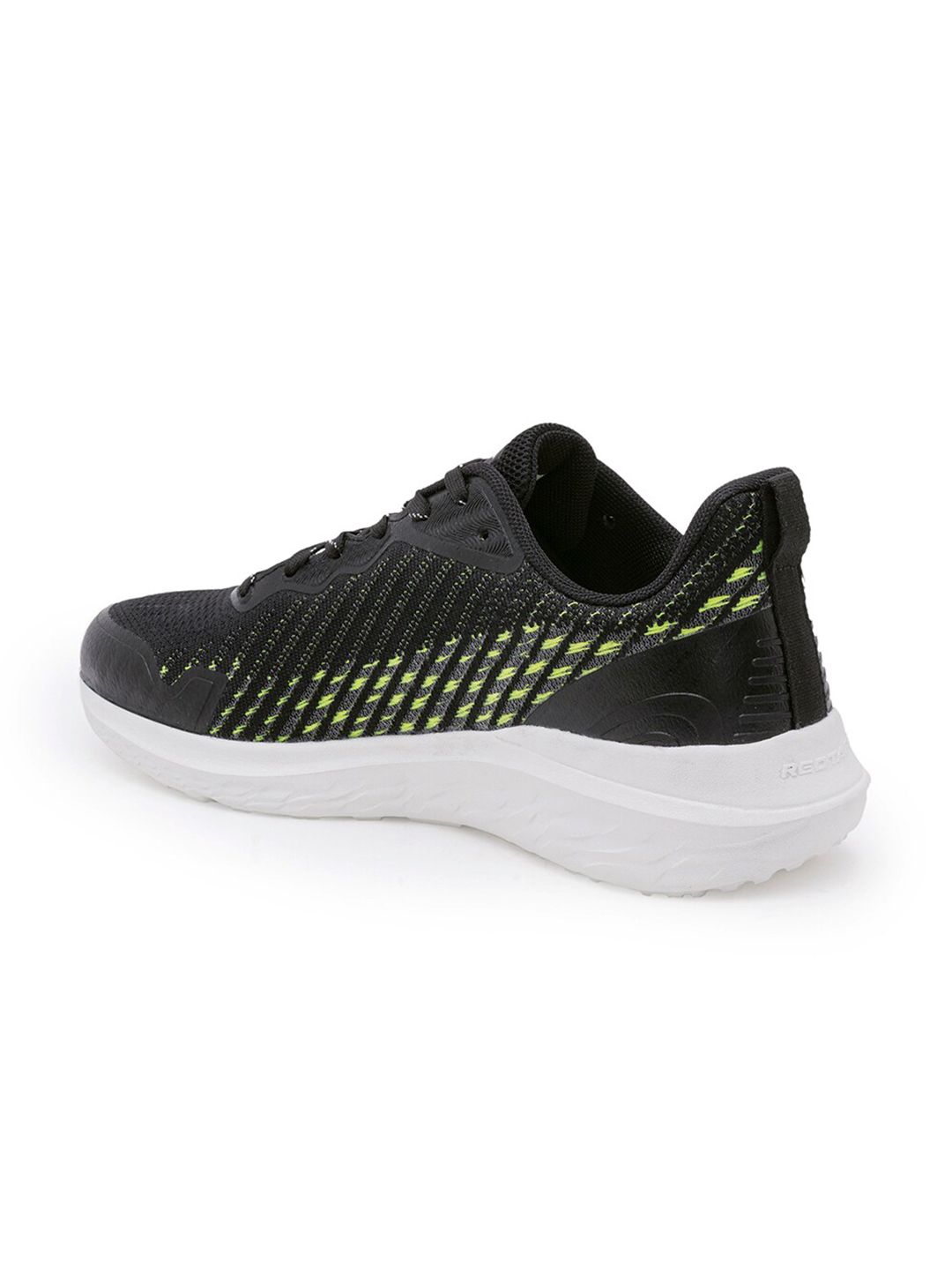  Red Tape Men Black Textile Walking Shoes