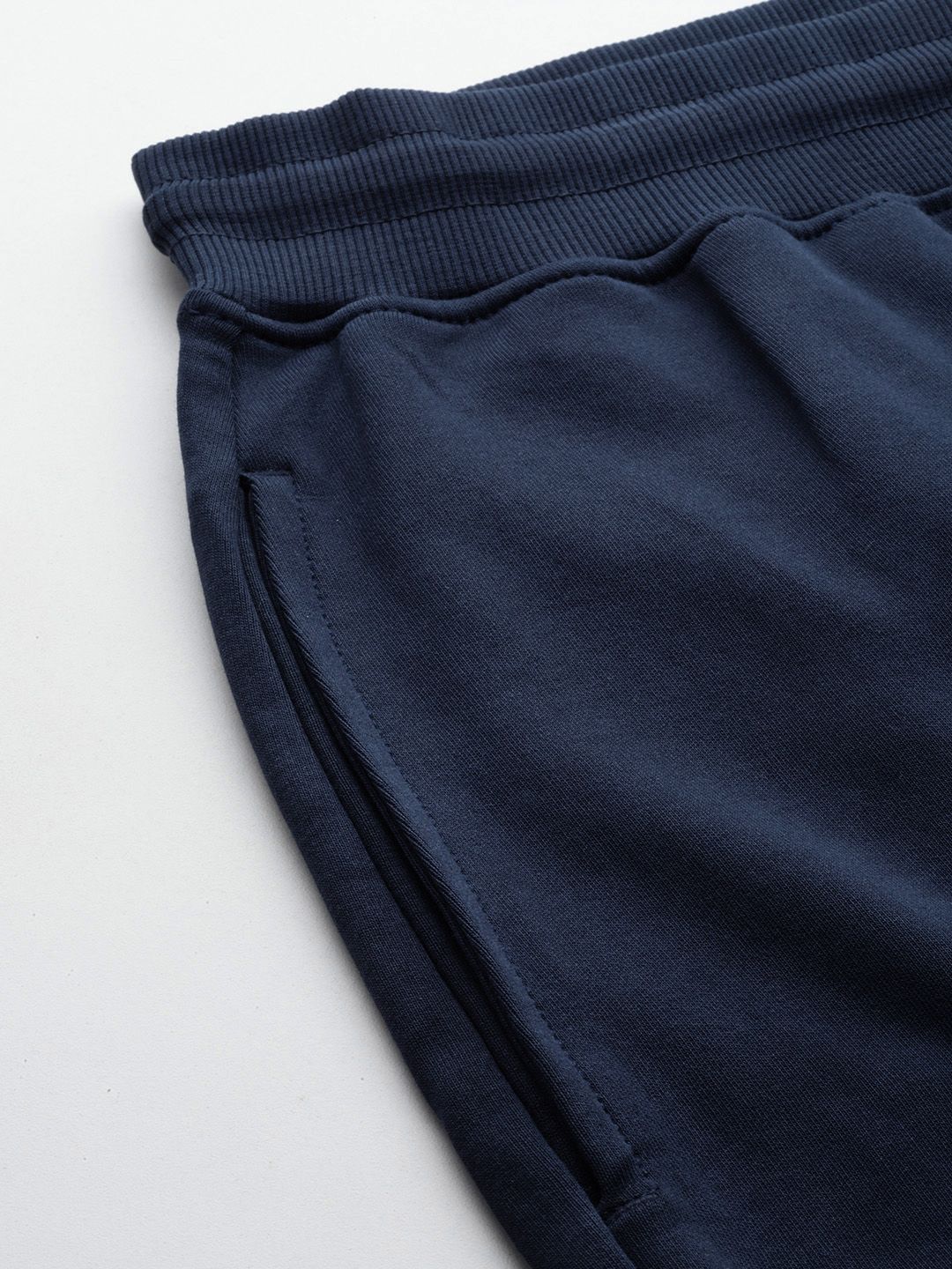  Sztori Men Plus Size Pure Cotton Taping Detail Joggers