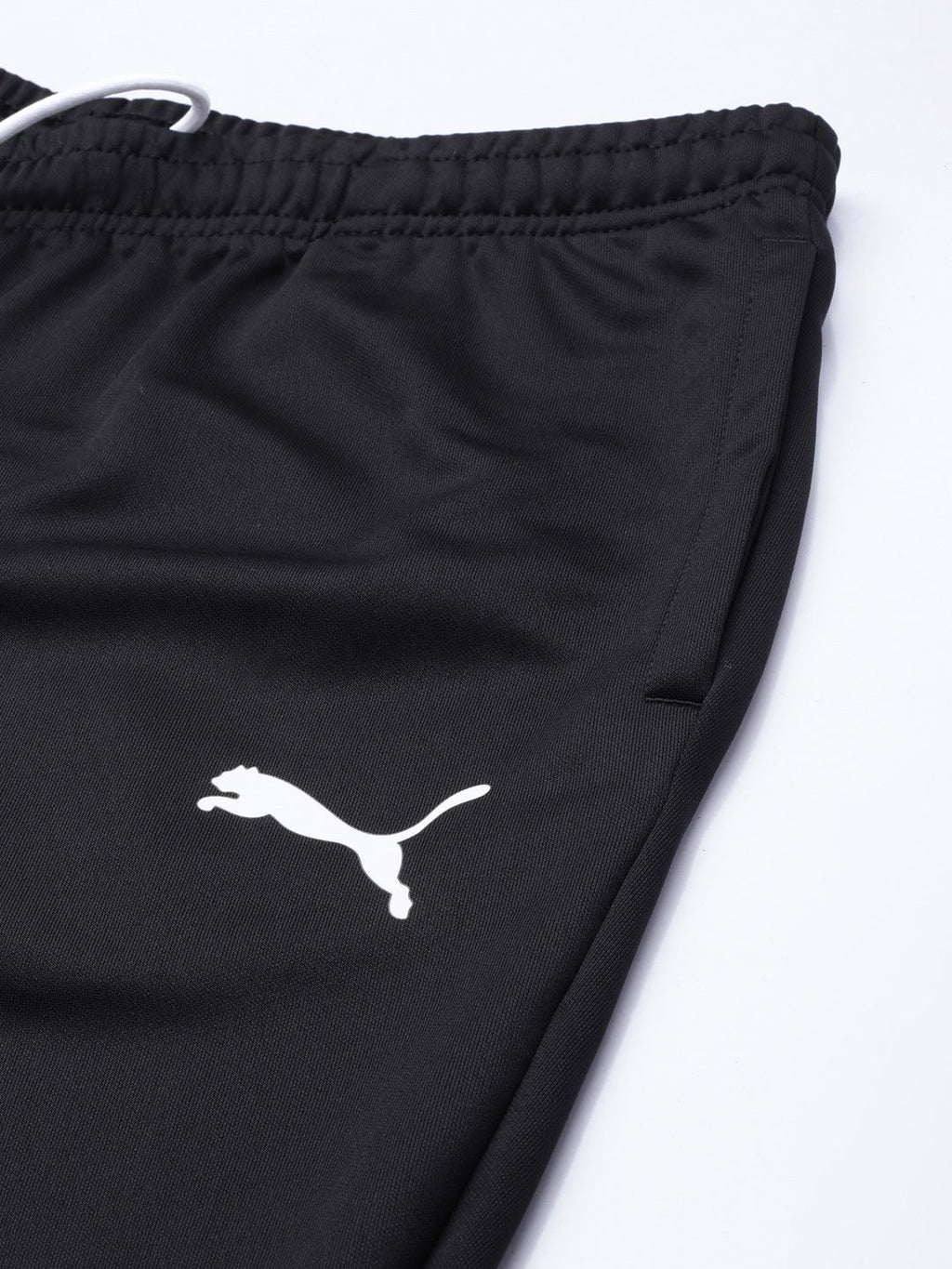  Puma Men Navy Blue DryCELL Team Rise Training Joggers