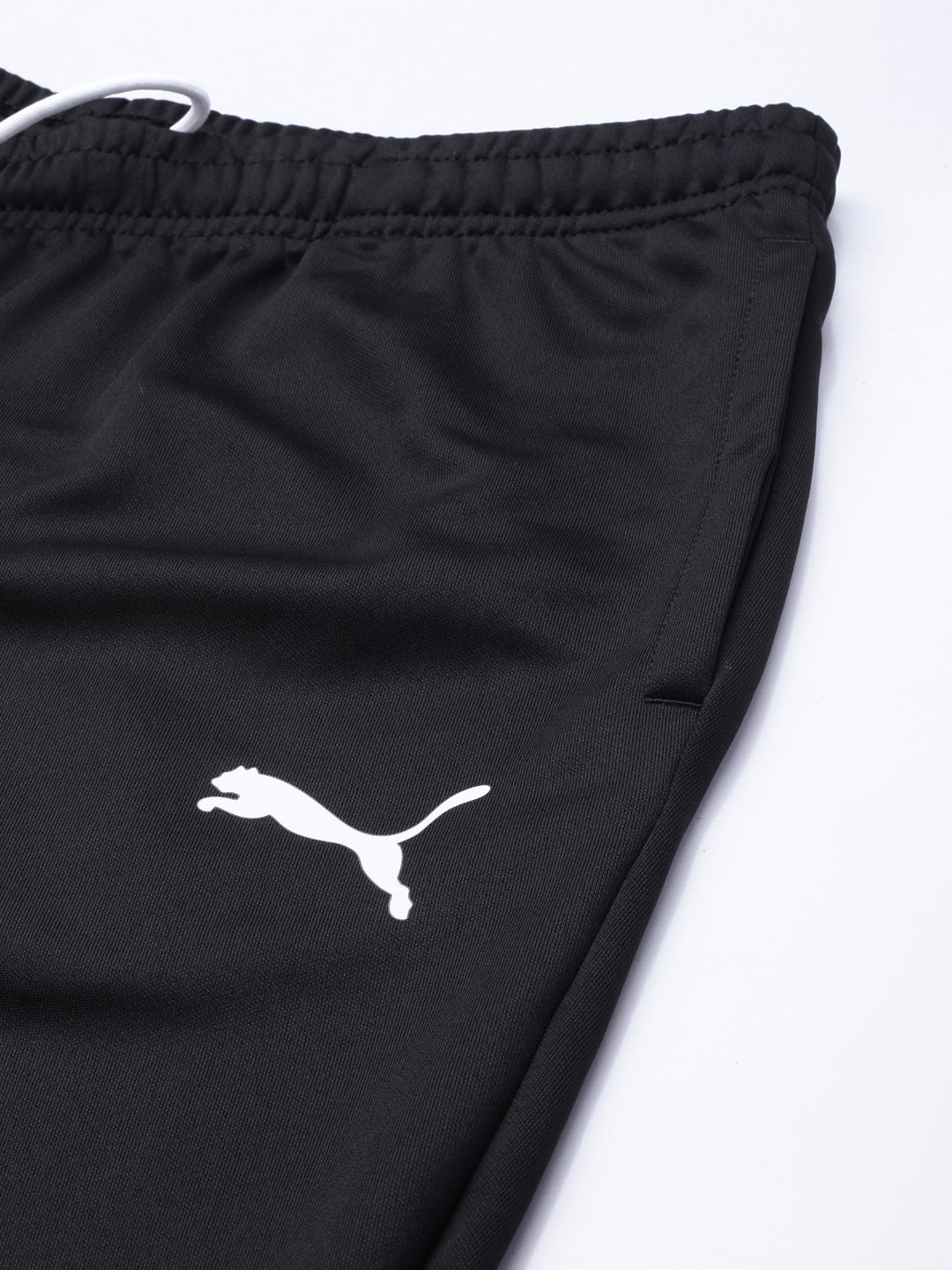  Puma Men Navy Blue DryCELL Team Rise Training Joggers