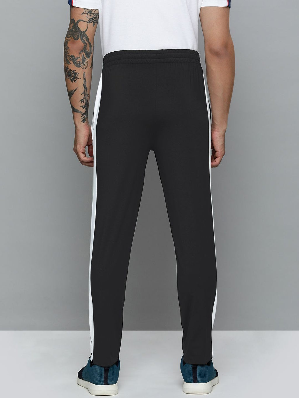  PUMA Motorsport Brand Logo Printed Slim- Fit Track Pants With DryCELL Technology