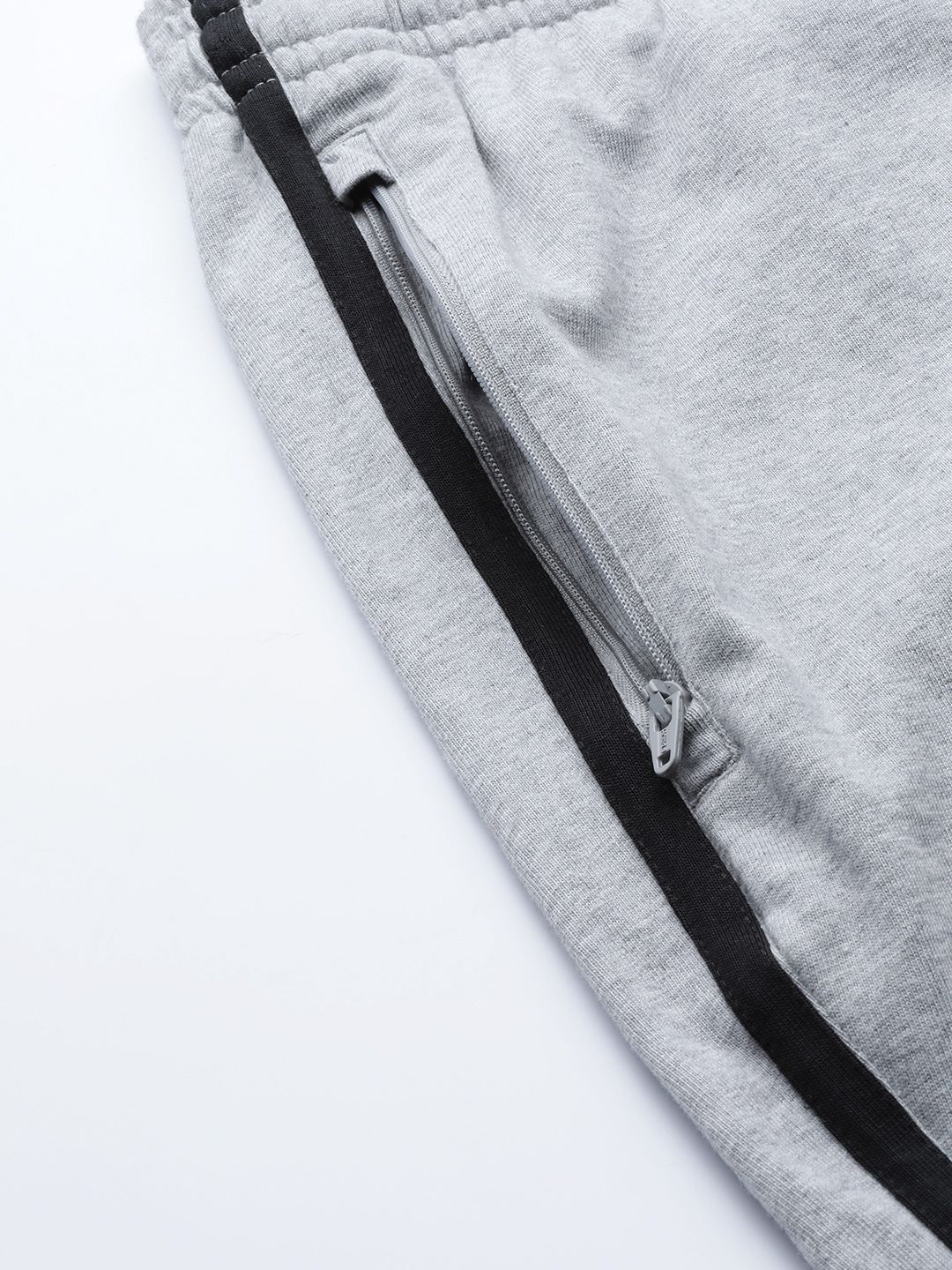  Reebok Men Grey Melange Solid R TENSILE TRAIN Regular Fit RBK- SPEEDWICK Track Pants