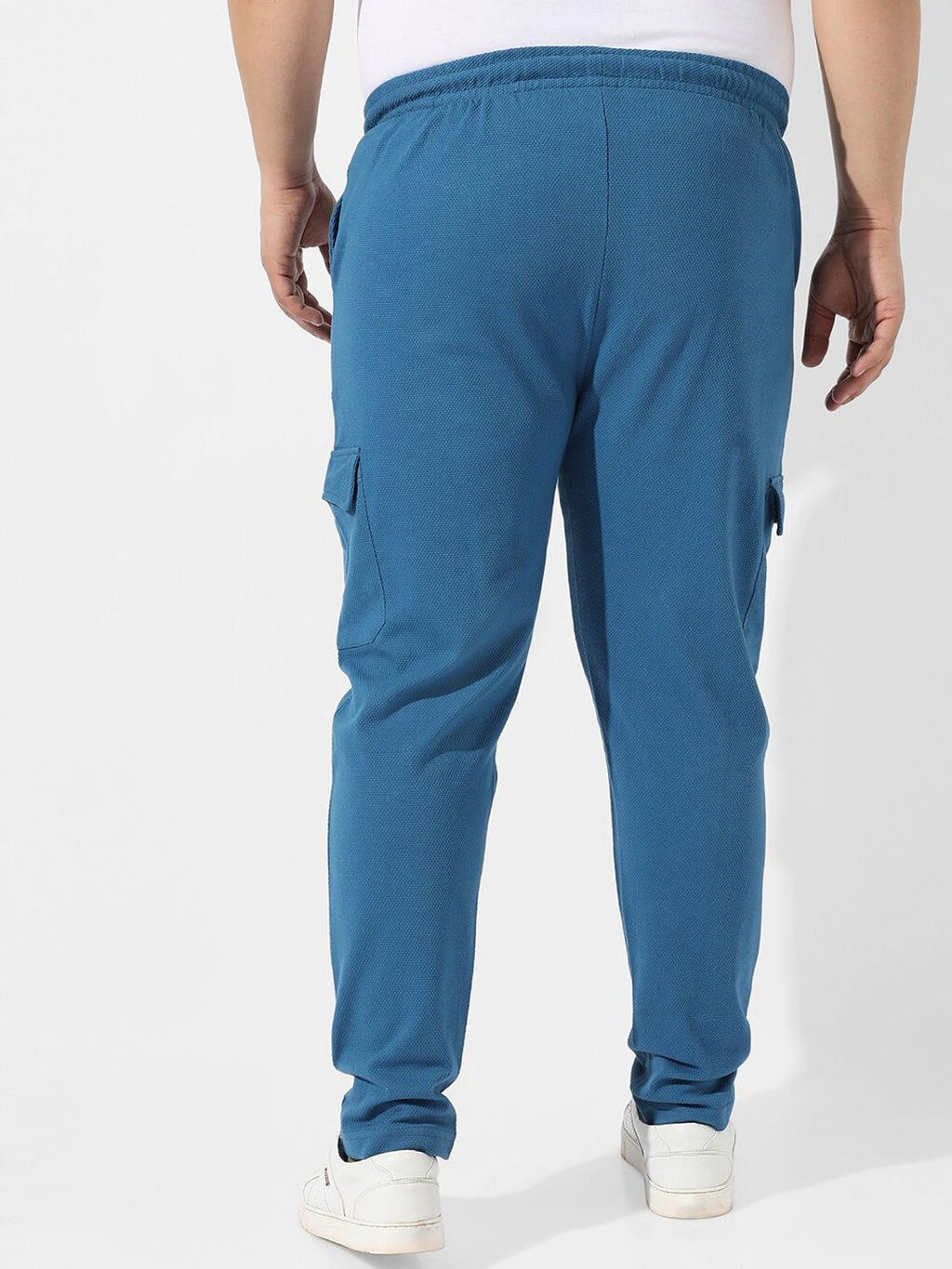  Instafab Plus Men Plus Size Cotton Track Pant