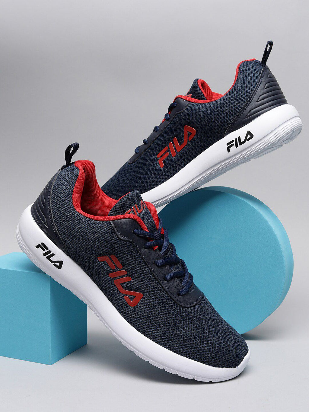  FILA Men Mesh Running Sports Shoes