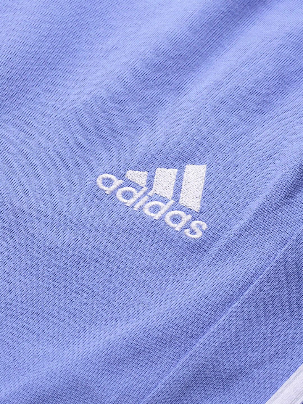  ADIDAS Men Essential Single Jersey Tapered Fit Open Hem 3-Striped Track Pants