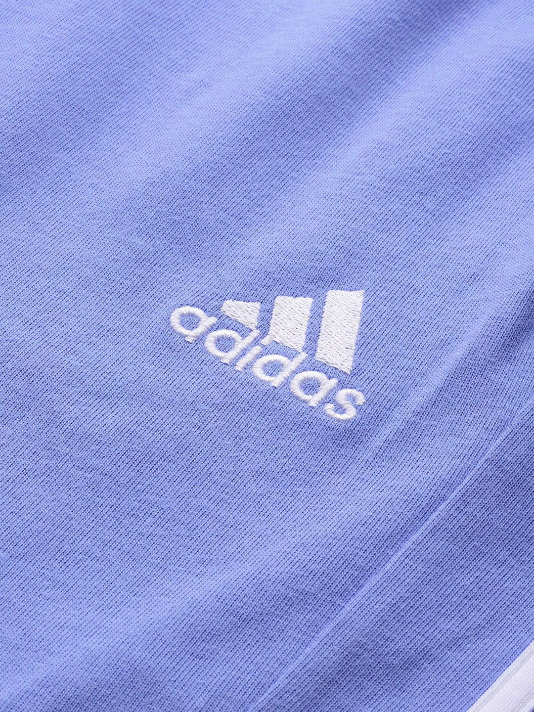 ADIDAS Men Essential Single Jersey Tapered Fit Open Hem 3-Striped Track Pants