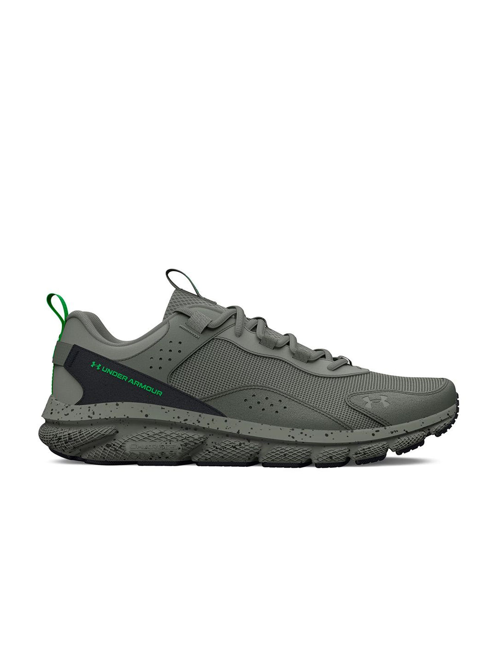 UNDER ARMOUR Men Woven Design Charged Versset SPKLE Running Shoes