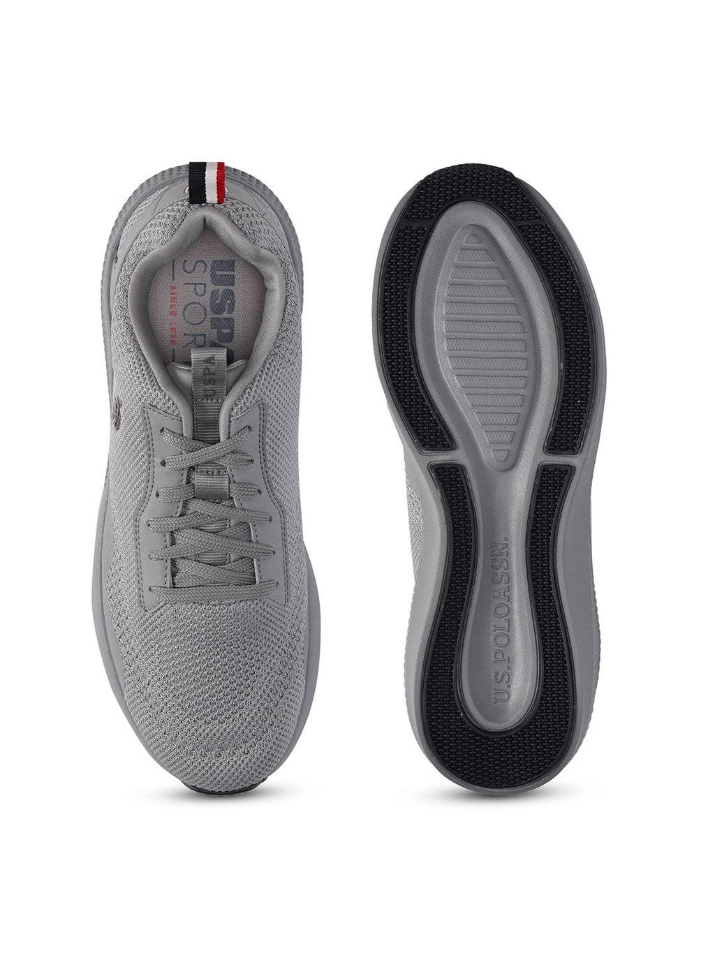  U.S. Polo Assn. Men Textile Marking Walking Shoes