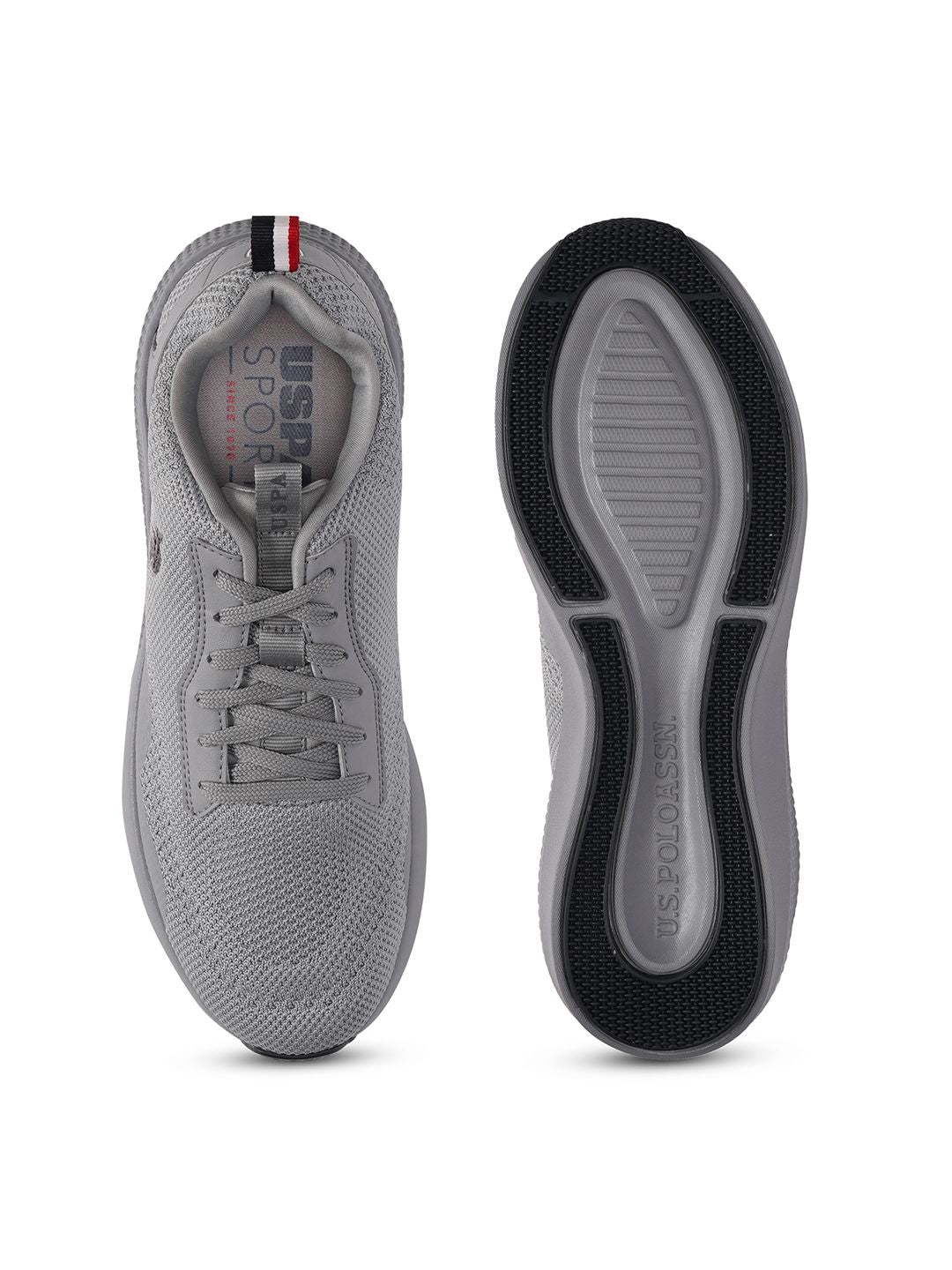 U.S. Polo Assn. Men Textile Marking Walking Shoes