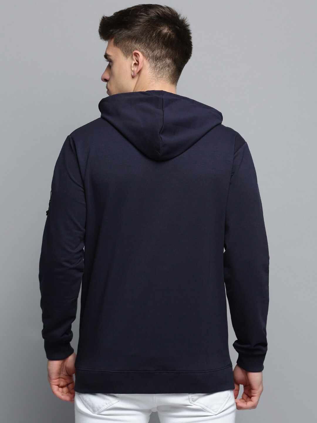  SHOWOFF Hooded Cotton Sweatshirt