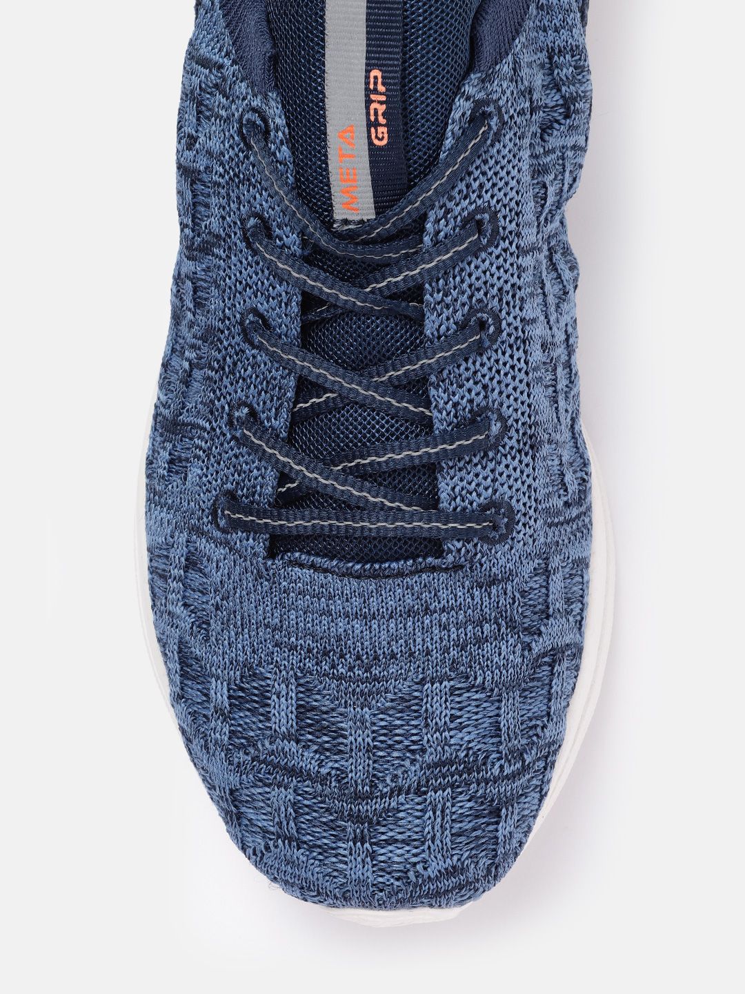  HRX By Hrithik Roshan Men Navy Blue Running Shoes